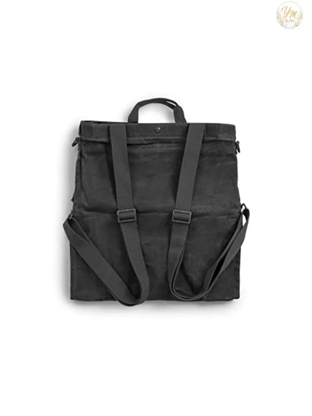 Harvesting and Gathering Bag with Convertible Straps - Water-Resistant Waxed